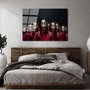 Wallity Pintura Decorativa de Vidrio Templado UV-099 Multicolor 70 x 100 cm